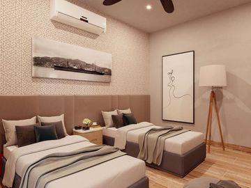 * Departamentos en venta en Arbolada Residencial, Cancun