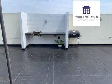 Dpto 84m2 de 3 habitaciones con cochera a 1/2 cdra de Av. SAN FELIPE