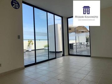 Dpto 84m2 de 3 habitaciones con cochera a 1/2 cdra de Av. SAN FELIPE