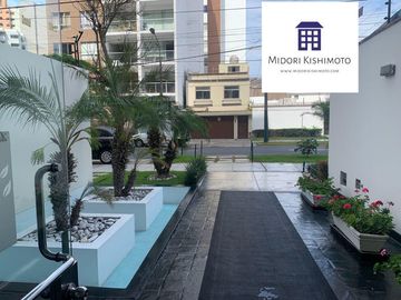 Dpto 84m2 de 3 habitaciones con cochera a 1/2 cdra de Av. SAN FELIPE