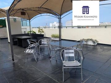 Dpto 84m2 de 3 habitaciones con cochera a 1/2 cdra de Av. SAN FELIPE