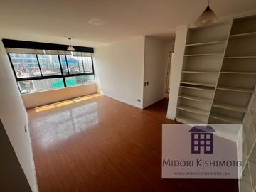 Dpto 84m2 de 3 habitaciones con cochera a 1/2 cdra de Av. SAN FELIPE