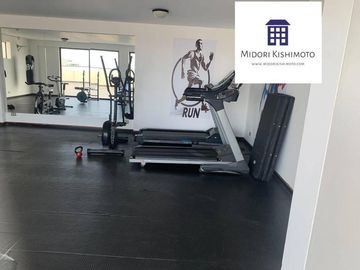 Dpto 84m2 de 3 habitaciones con cochera a 1/2 cdra de Av. SAN FELIPE