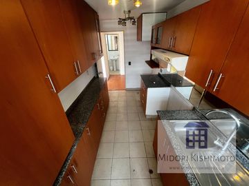 Dpto 84m2 de 3 habitaciones con cochera a 1/2 cdra de Av. SAN FELIPE