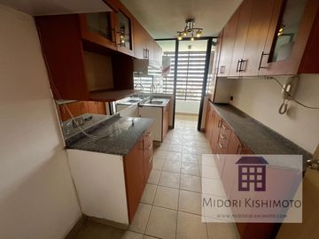 Dpto 84m2 de 3 habitaciones con cochera a 1/2 cdra de Av. SAN FELIPE