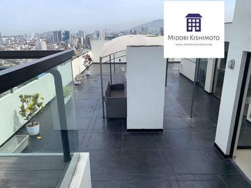 Dpto 84m2 de 3 habitaciones con cochera a 1/2 cdra de Av. SAN FELIPE