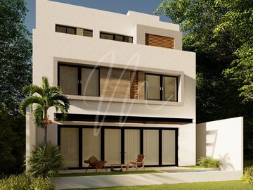CASA EN VENTA EN CANCUN, VIA CUMBRES RESIDENCIAL