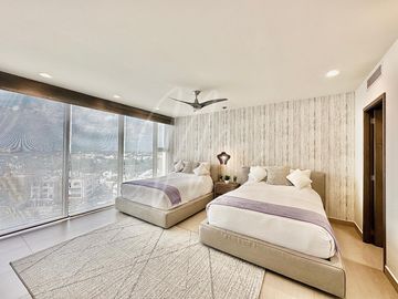 * Departamento en Venta en Be Towers,Cancun