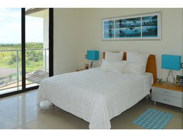 Apartamento de playa  en venta Res. Casamar - San Carlos - (JS)