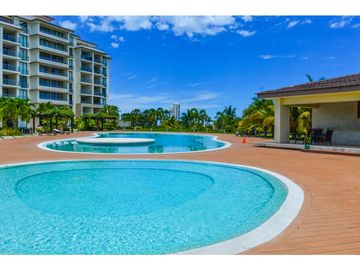 Apartamento de playa  en venta Res. Casamar - San Carlos - (JS)