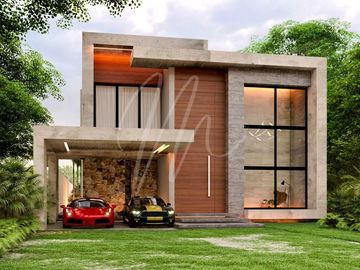 Casa en Venta en Cancun Frente al Lago, Lagos Del Sol