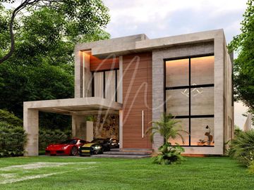 Casa en Venta en Cancun Frente al Lago, Lagos Del Sol
