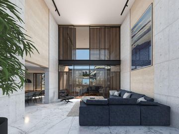 * Departamento penthouse en venta en Cancun