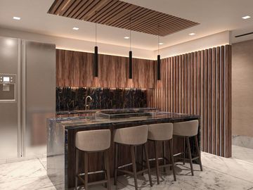 * Departamento penthouse en venta en Cancun