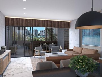 * Departamento penthouse en venta en Cancun