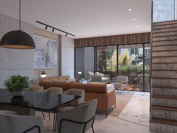 * Departamento penthouse en venta en Cancun