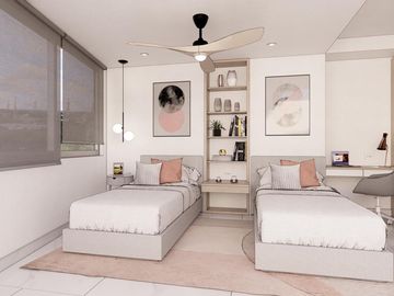 Departamento en venta en Av Nader, en el centro de Cancun