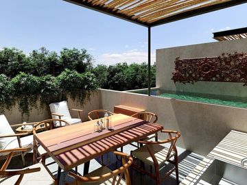 * Pent House exclusivo en venta en Zona Colegios, Cancun