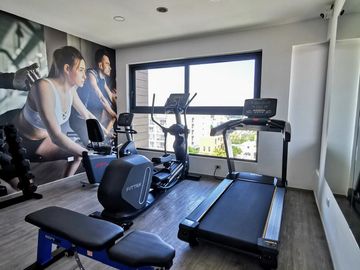 ENTREGA INMEDIATA, DEPARTAMENTO TIPO LOFT EN PLAYA DEL CARMEN, ROOFTOP/GYM/RESTAURANTE