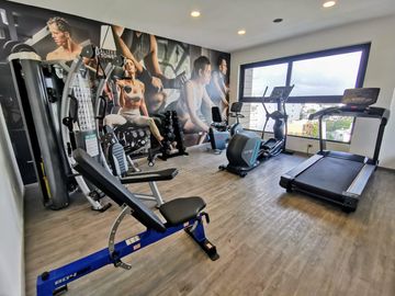 ENTREGA INMEDIATA, DEPARTAMENTO TIPO LOFT EN PLAYA DEL CARMEN, ROOFTOP/GYM/RESTAURANTE