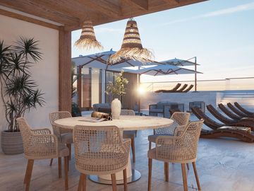 * Pent House en Venta en Blvd. Kukulcan, Puerto Cancun