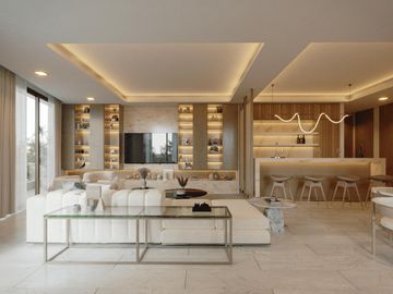 * Pent House en Venta en Blvd. Kukulcan, Puerto Cancun