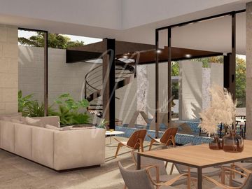 Casa en  Casa en Venta en Cancun, Lagos del Sol