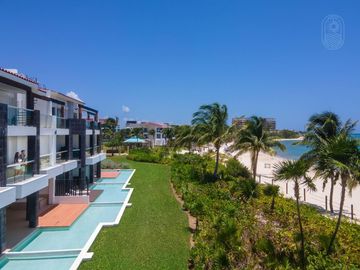 Departamento en Venta Frente al Mar en la Riviera Maya