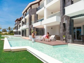 Departamento en Venta Frente al Mar en la Riviera Maya