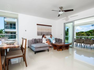 Departamento en Venta Frente al Mar en la Riviera Maya