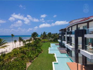 Departamento en Venta Frente al Mar en la Riviera Maya