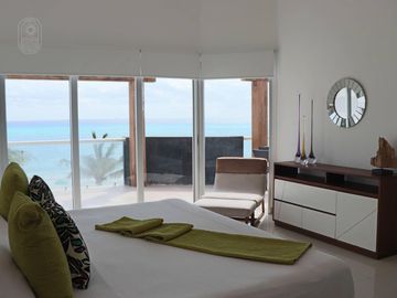 Departamento en Venta Frente al Mar en la Riviera Maya
