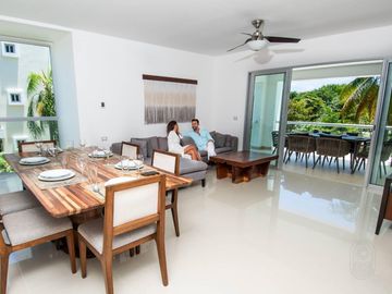 Departamento en Venta Frente al Mar en la Riviera Maya