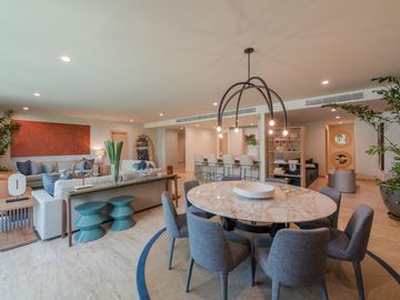 * Departamento en venta en Puerto Cancun