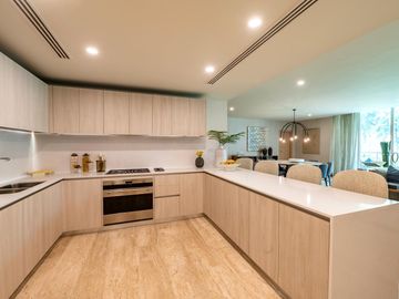 * Departamento en venta en Puerto Cancun