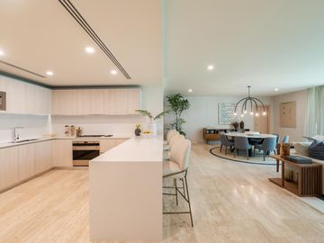 * Departamento en venta en Puerto Cancun