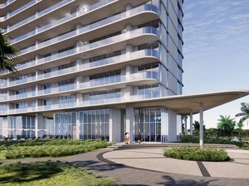 * Departamento en venta en Puerto Cancun