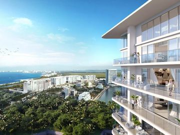 * Departamento en venta en Puerto Cancun