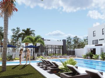 CASA DE 3 RECÁMARAS EN VENTA. CANCÚN ZONA SUR.
