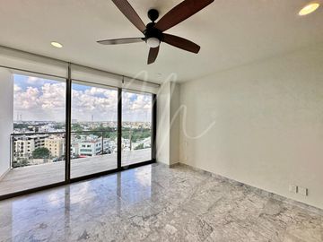 * Departamento en Venta en Be Towers, Cancun