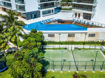 * Departamento en Venta en Be Towers, Cancun
