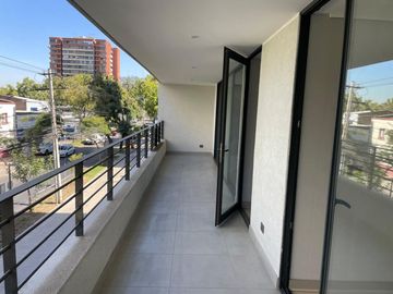VENTA  Departamentos Nuevos 2D2B, Barrio Italia, Providencia