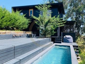 VENTA CASA EN HACIENDA EL PANGAL - CASABLANCA