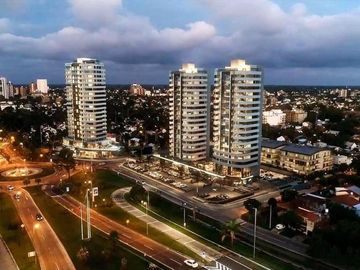 Torres Brickell - Penthouse con vista al rio - Piso 19 - 2 cocheras
