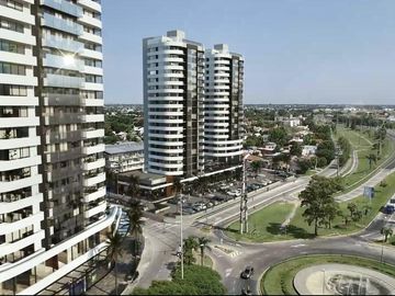 Torres Brickell - Penthouse con vista al rio - Piso 19 - 2 cocheras