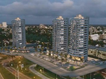 Torres Brickell - Penthouse con vista al rio - Piso 19 - 2 cocheras