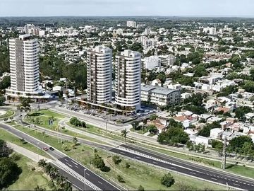 Torres Brickell - Penthouse con vista al rio - Piso 19 - 2 cocheras
