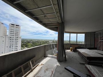 Torres Brickell - Penthouse con vista al rio - Piso 19 - 2 cocheras