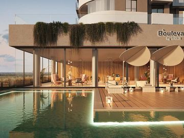 Torres Brickell - Penthouse con vista al rio - Piso 19 - 2 cocheras