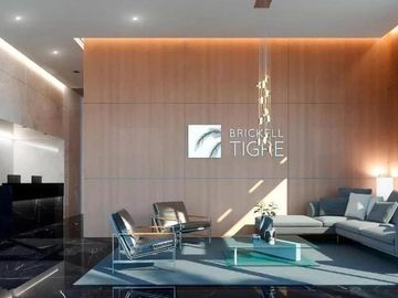 Torres Brickell - Penthouse con vista al rio - Piso 19 - 2 cocheras